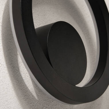 Image of Forum Eclipse LED Outdoor Flush Wall Light