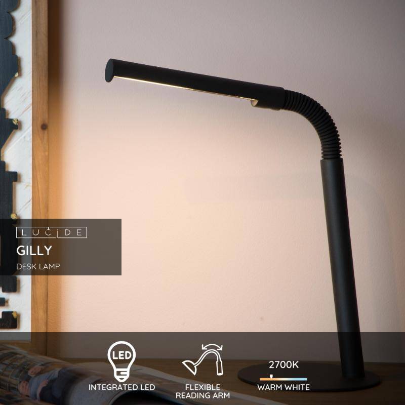 Image of Lucide Gilly 3W LED Desk Light
