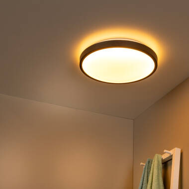 Image of Lucide Dasher 410 LED Flush Light