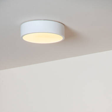 Image of Lucide Unar 200 LED Flush Ceiling Light