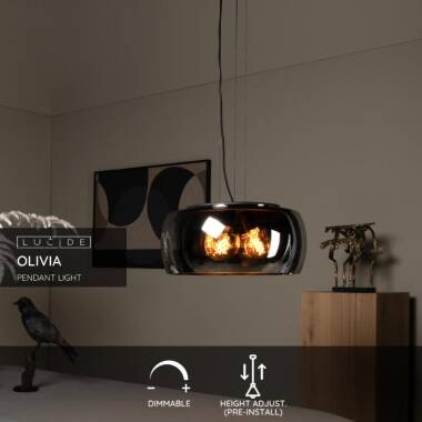 Image of Lucide Olivia Ceiling Pendant Light