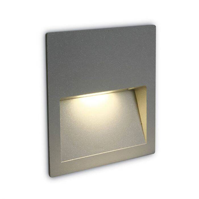 Image of Square LED Outdoor Wall Light