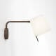Image of Astro Mitsu Swing Arm Wall Light - Light Only