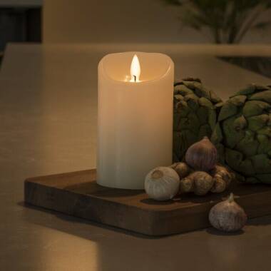 Image of Konstsmide 152 Battery Operated LED Wax Flicker Candle