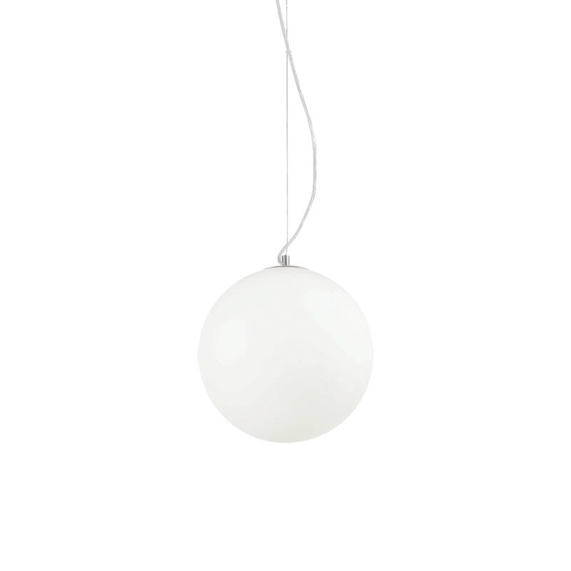Image of Mapa 30 Glass Ceiling Pendant Light