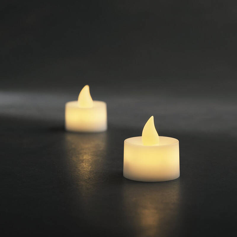 Image of Konstsmide Battery Operated LED Tealights
