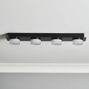 Image of Forum Amalfi LED 4 Light Spotlight Bar