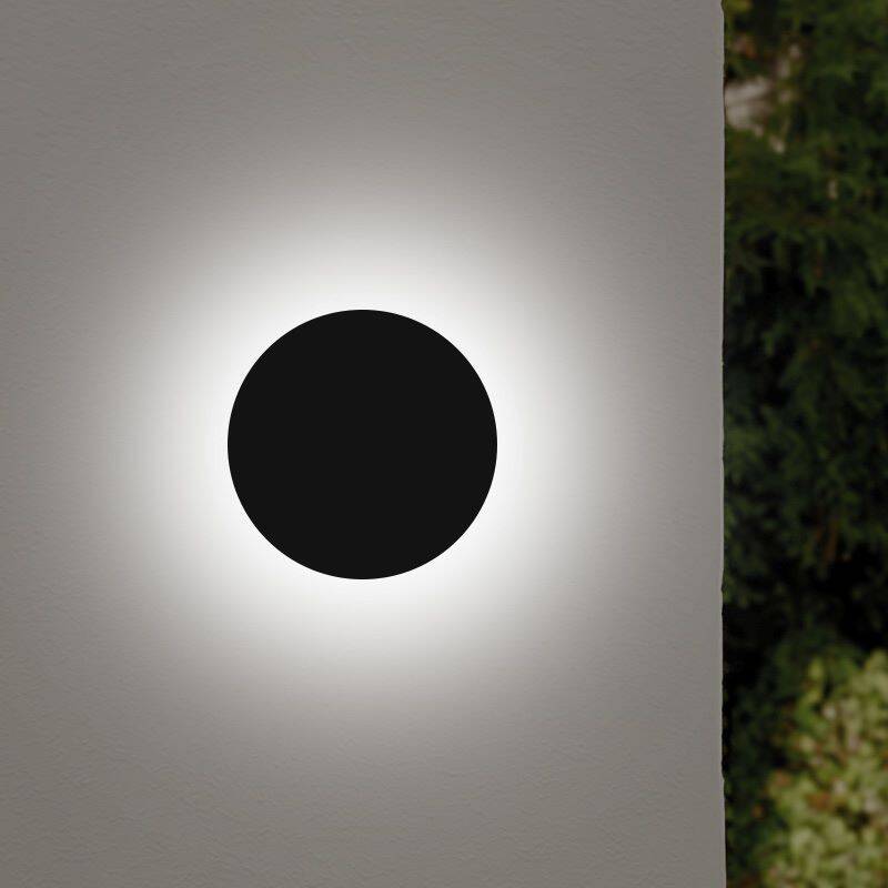 Image of Searchlight Parkes LED Outdoor Flush Wall Light