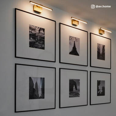 Image of Slimline Medium Battery Operated LED Picture Light