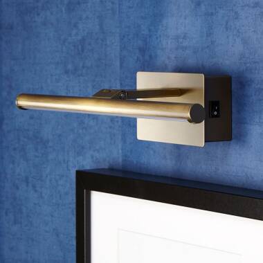 Image of Slimline Medium Battery Operated LED Picture Light