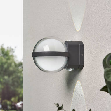 Image of Forum Anmo LED Outdoor Flush Wall Light