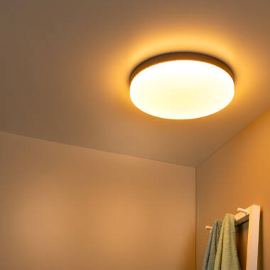 Image of Lucide Biskit 400 LED Flush Light