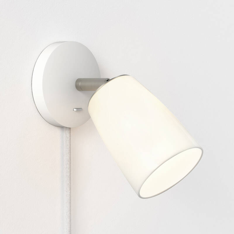 Image of Astro Carlton Reading Light with Plug