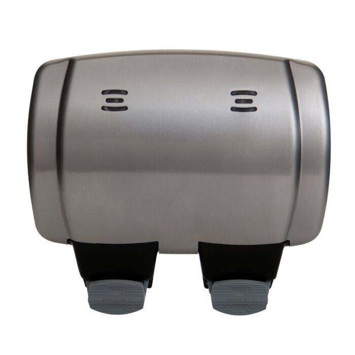 Image of Decorative 2 Gang 13 Amp Outdoor Switched Socket