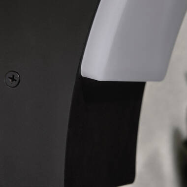 Image of Forum Batsu LED Outdoor Wall Light