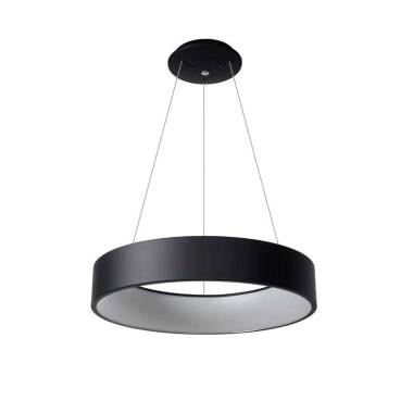 Image of Lucide Talowe Halo LED Ceiling Pendant Light