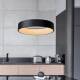 Image of Lucide Talowe Halo LED Ceiling Pendant Light