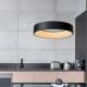 Image of Lucide Talowe Halo LED Ceiling Pendant Light