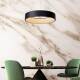 Image of Lucide Talowe Halo LED Ceiling Pendant Light