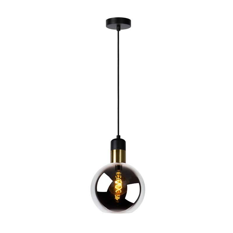Image of Lucide Julius Glass Ceiling Pendant Light