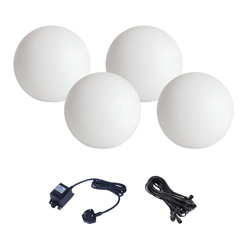 Image of EasyFit 12V Garden Lights - Elder Warm White LED Feature Light Kit