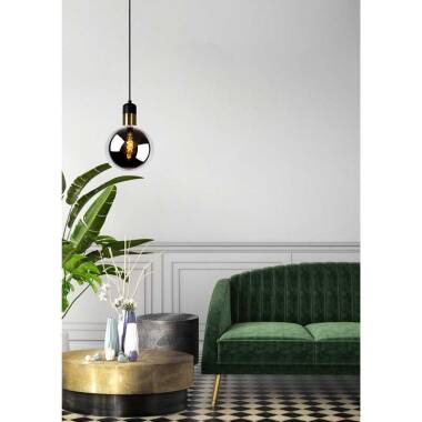 Image of Lucide Julius Glass Ceiling Pendant Light