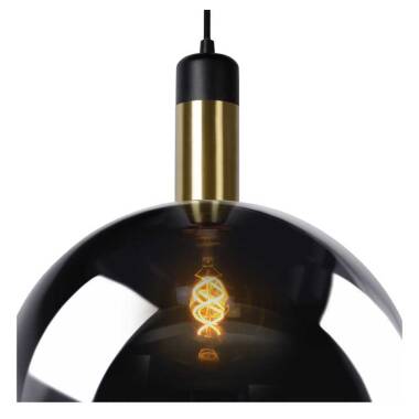 Image of Lucide Julius Glass Ceiling Pendant Light