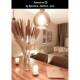 Image of Lucide Julius 200 Glass Ceiling Pendant Light