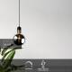 Image of Lucide Julius 200 Glass Ceiling Pendant Light