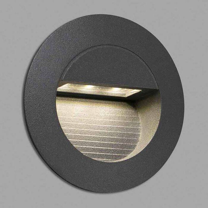 Image of Faro Barcelona Mini Racing LED Outdoor Wall Light