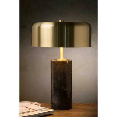 Image of Lucide Mirasol Marble Table Lamp