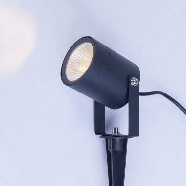 Image of EasyFit 12v Garden Lights Fern LED Garden Spotlight Kit 6 Lights