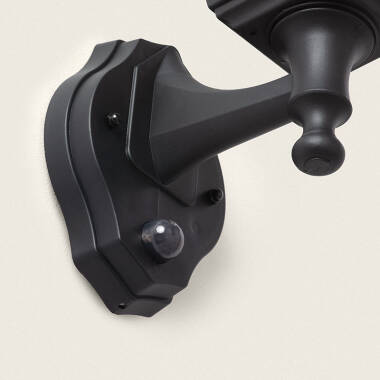 Image of Edit Coastal Sennen Outdoor Lantern Wall Light with Dusk to Dawn Sensor