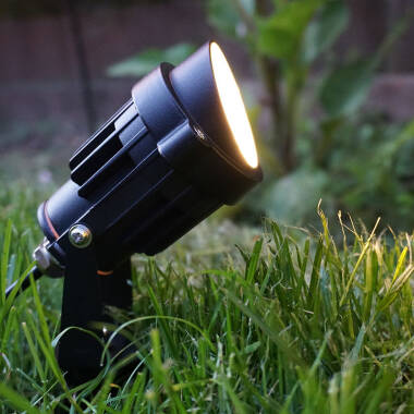 Image of EasyFit 12V Garden Lights - Palm 6W LED Spotlight