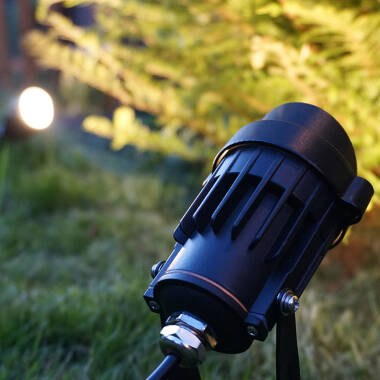 Image of EasyFit 12V Garden Lights - Palm 6W LED Spotlight