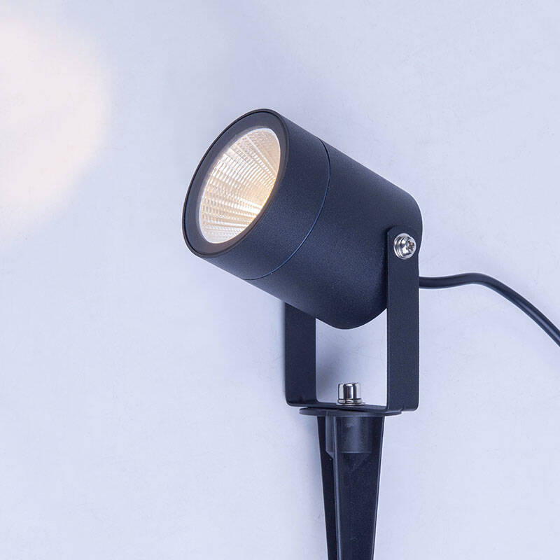 Image of EasyFit 12V Garden Lights - Fern LED Spotlight