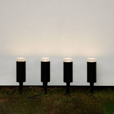 Image of EasyFit 12V Garden Lights - Botanic LED Post Light