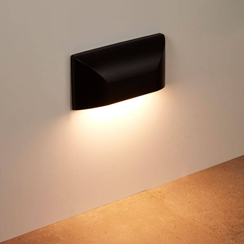 Image of Edit Palermo LED Outdoor Wall Light