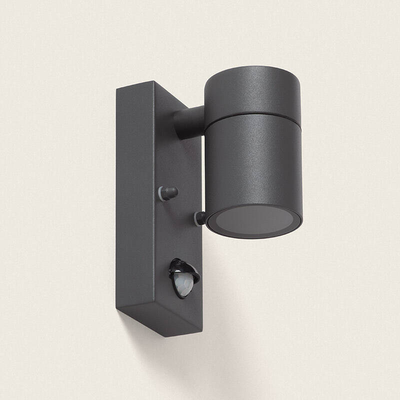 Image of Edit Stone Outdoor Wall Light with PIR Sensor