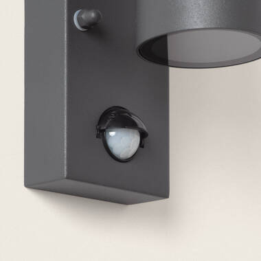 Image of Edit Stone Outdoor Wall Light with PIR Sensor