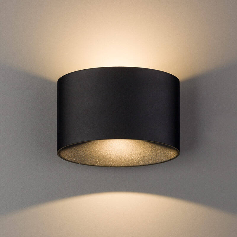 Image of Edit Ellis LED Up & Down Bathroom Wall Light