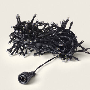 Image of Easyfit 12V Garden Lights - 12M Warm White LED String Lights