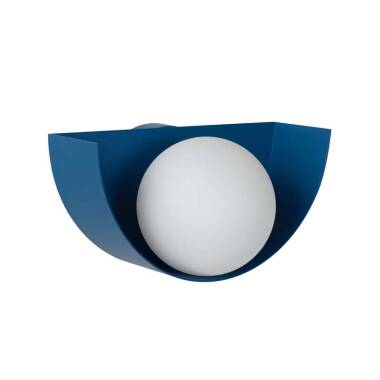 Image of Lucide Benni Flush Wall Light