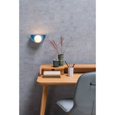 Image of Lucide Benni Flush Wall Light