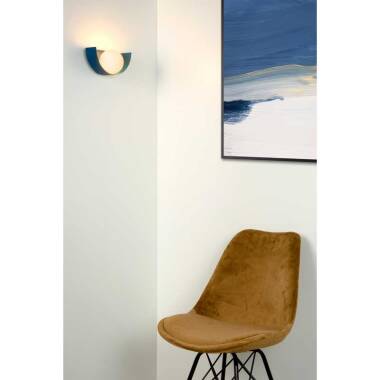Image of Lucide Benni Flush Wall Light