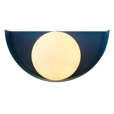 Image of Lucide Benni Flush Wall Light