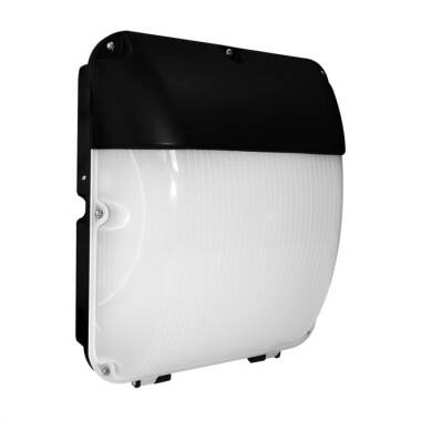 Image of Eterna 30W Cool White LED Outdoor Wall Pack Light