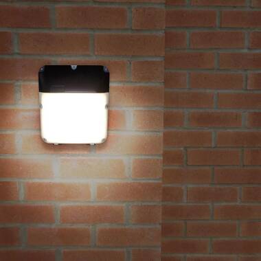 Image of Eterna 30W Cool White LED Outdoor Wall Pack Light