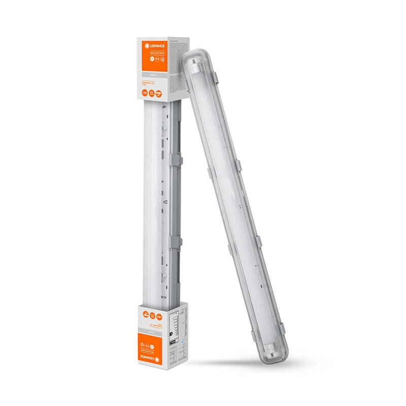 Image of Ledvance SubMARINE 8W Cool White LED Weatherproof Batten