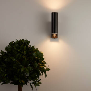 Image of Edit Pimlico Outdoor Up & Down Wall Light with PIR Sensor